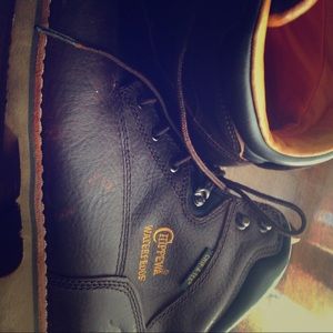 Chippewa Waterproof Leather Work Boots